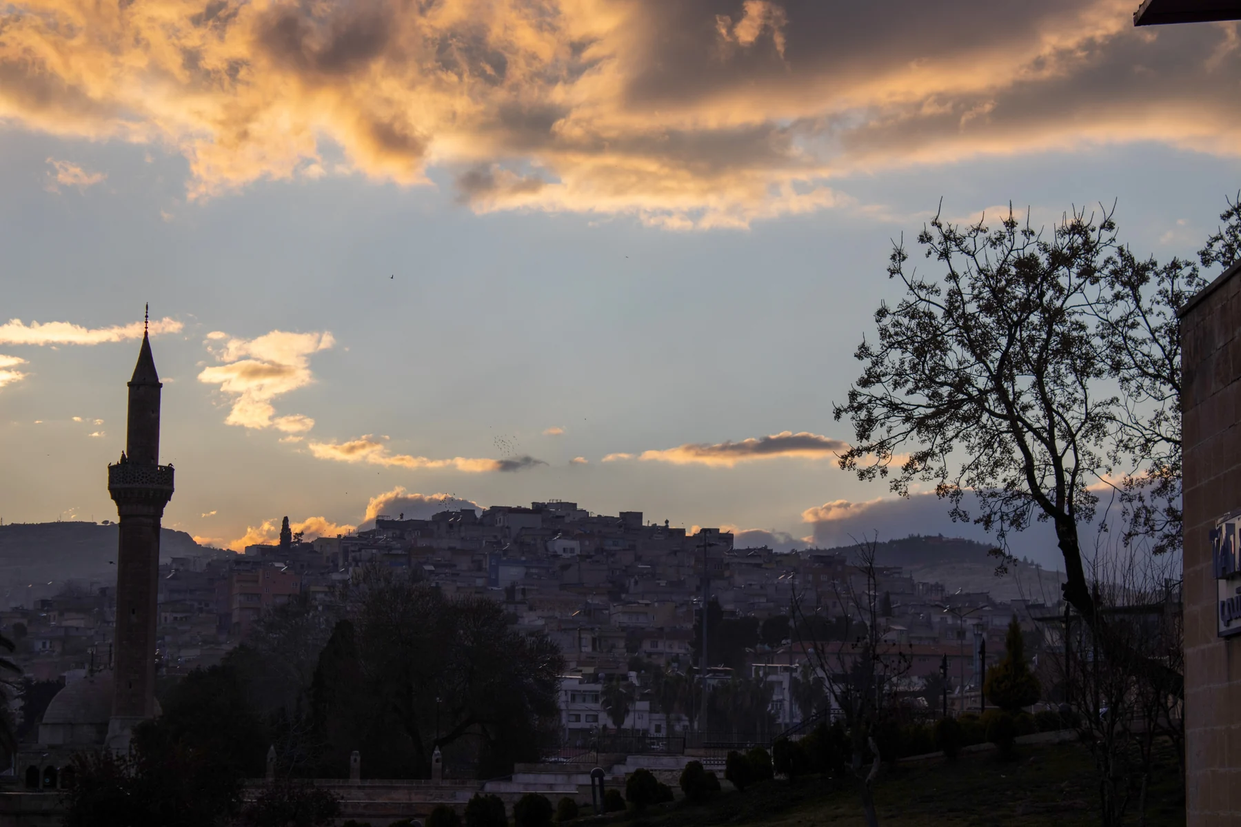 Şanlıurfa silüeti